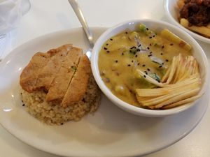 Thai Curry at Loving Hut in Reynoldsburg