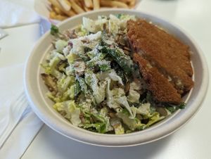 Cesar Salad at Loving Hut in Reynoldsburg