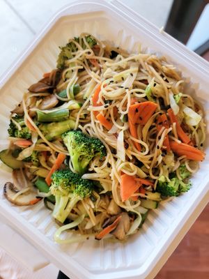  at Loving Hut in Reynoldsburg