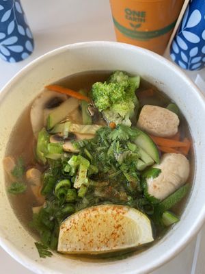 Pho  at Loving Hut in Reynoldsburg