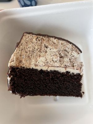 Chocolate mousse cake   at Loving Hut in Reynoldsburg