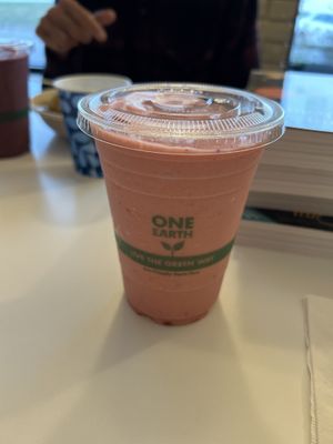 Strawberry smoothie   at Loving Hut in Reynoldsburg