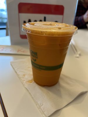 Chai tea  at Loving Hut in Reynoldsburg