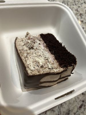 Tiramisu  at Loving Hut in Reynoldsburg