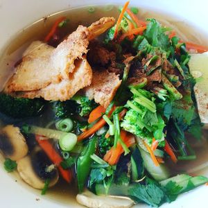 Vegan Pho at Loving Hut in Reynoldsburg