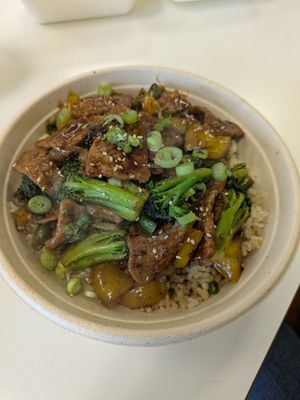 Pepper steak at Loving Hut in Reynoldsburg