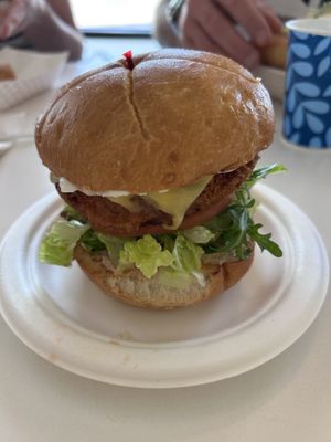 Happy crab paddy  at Loving Hut in Reynoldsburg