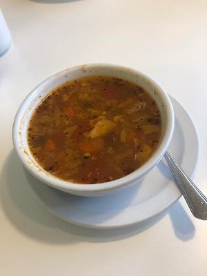 Soup of the Day at Loving Hut in Reynoldsburg