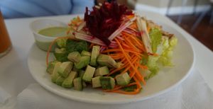 Love letter from the earth at Loving Hut in Reynoldsburg