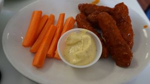 Spicy nuggets at Loving Hut in Reynoldsburg