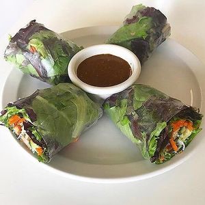 raw folks at Loving Hut in Reynoldsburg