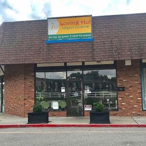 Loving Hut Columbus! Tons of parking! at Loving Hut in Reynoldsburg