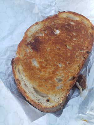 BBQ Sandwich at Loving Hut in Reynoldsburg