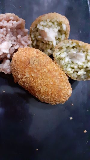 Non smetteresti mai di mangiarli at EPizza Vegan in Rome