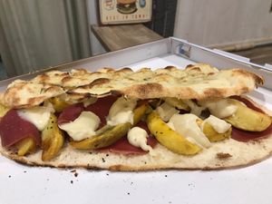  at EPizza Vegan in Rome