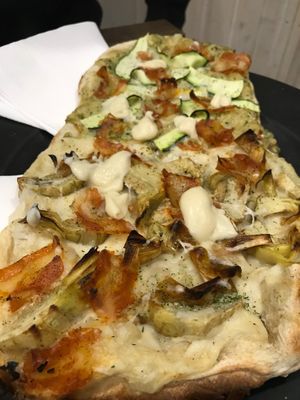  at EPizza Vegan in Rome