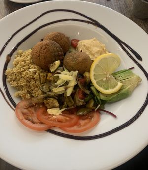 Buddha Bowl at The Lounge in Bingley