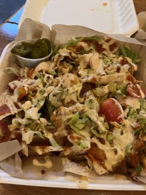   at The Smokin' Onion in Asheville