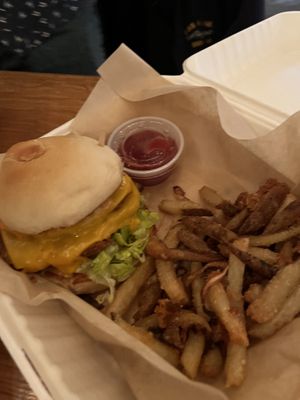   at The Smokin' Onion in Asheville