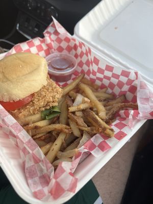 Perfection!  at The Smokin' Onion in Asheville