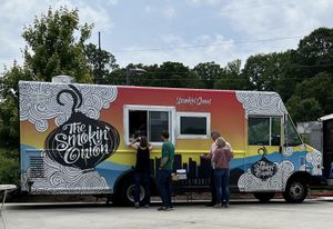 Good truck  at The Smokin' Onion in Asheville