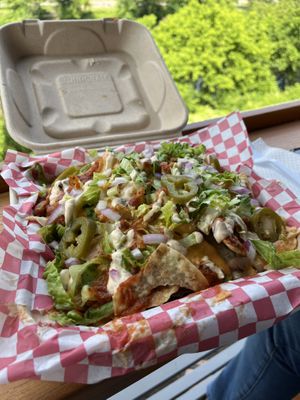 Nachos   at The Smokin' Onion in Asheville