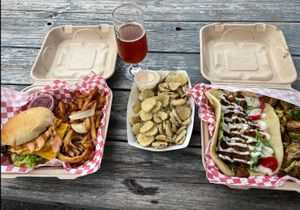   at The Smokin' Onion in Asheville