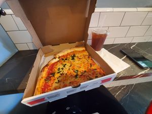  at Vito's Slices and Ices in New York City