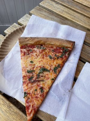   at Vito's Slices and Ices in New York City