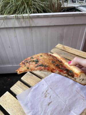   at Vito's Slices and Ices in New York City