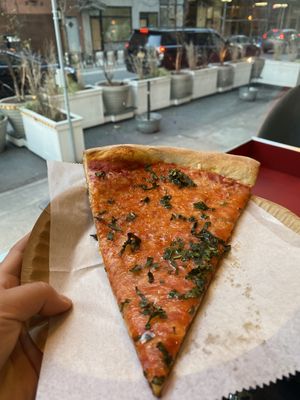   at Vito's Slices and Ices in New York City