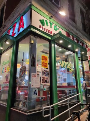 Exterior at Vito's Slices and Ices in New York City