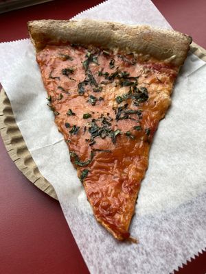   at Vito's Slices and Ices in New York City