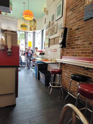  at Vito's Slices and Ices in New York City