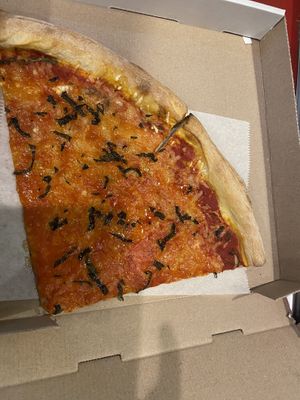   at Vito's Slices and Ices in New York City