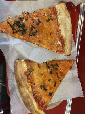   at Vito's Slices and Ices in New York City