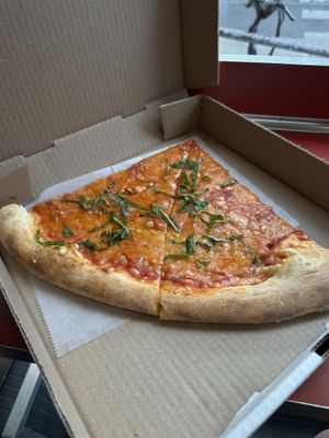   at Vito's Slices and Ices in New York City