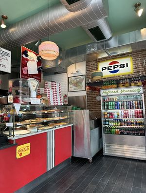   at Vito's Slices and Ices in New York City