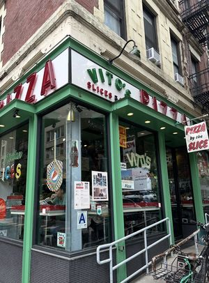   at Vito's Slices and Ices in New York City