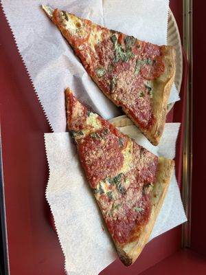 Yum  at Vito's Slices and Ices in New York City