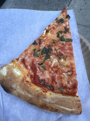   at Vito's Slices and Ices in New York City