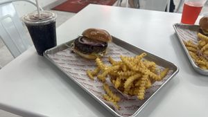 Wulf Classic without cheese  at Wulf Burger in Frisco