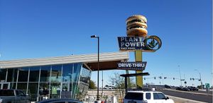 Vegan fast food  #Veganuary at Plant Power Fast Food - Craig Rd in Las Vegas