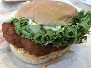Buffalo ‘66 “chicken” sandwich  #Veganuary at Plant Power Fast Food - Craig Rd in Las Vegas