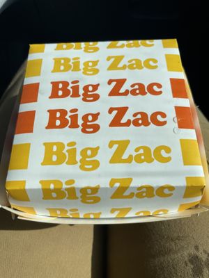 Big Zac   at Plant Power Fast Food - Craig Rd in Las Vegas