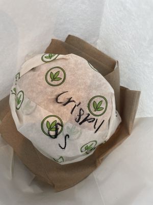 Crispy Chicken Sandwich   at Plant Power Fast Food - Craig Rd in Las Vegas