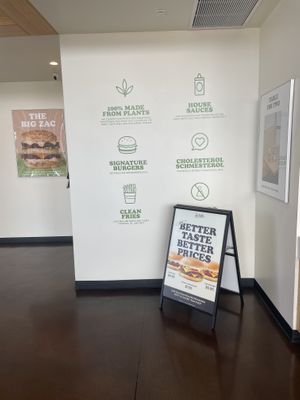 Interior   at Plant Power Fast Food - Craig Rd in Las Vegas