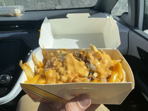 Iconic Fries  at Plant Power Fast Food - Craig Rd in Las Vegas