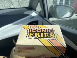 Iconic Fries   at Plant Power Fast Food - Craig Rd in Las Vegas