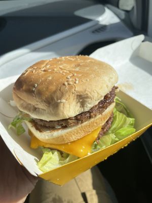 Big Zac   at Plant Power Fast Food - Craig Rd in Las Vegas